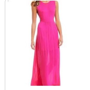 Gianni Bini Fuchsia maxi